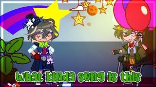 what kinda song is this || fnaf gacha club ||