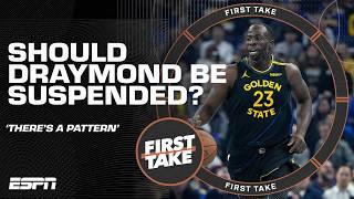 'He needs to be SUSPENDED' ️ Kendrick Perkins GOES OFF on Draymond Green | First Take