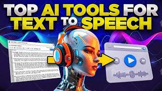 TOP 4 AI Text-To-Speech Voice Generators For 2024 (Free Forever!!!)