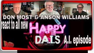 AI Tried to Recreate Happy Days – Watch Anson Williams & Don Most’s Jaw-Dropping Reaction!