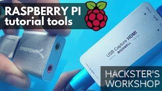 How to Make Great Raspberry Pi Tutorials