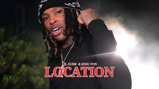 Lil Durk & King Von - Location (Music Video)