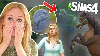 Er is een ONGELUK gebeurd met EEN PAARD op de SIMS 4... 