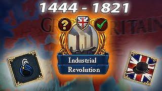 Forming the RICHEST Nation in EU4 England Complete Movie