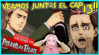 ️ SHINGEKI NO KYOJIN FINAL SEASON / AOT cap 13 en VIVO 