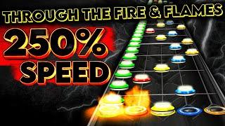 THROUGH THE FIRE & FLAMES ~ 250% TECH FC (WORLD RECORD)