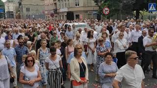 Procesja Bożego Ciała w Lesznie