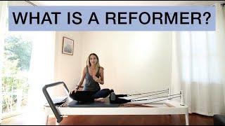 What is a Pilates Reformer Machine?