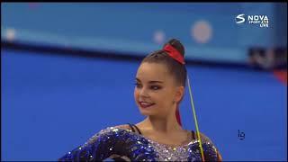 Ribbon Final European Championships Varna 2021