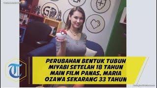 Perubahan Bentuk Tubuh Miyabi setelah 18 Tahun Main Film Panas, Maria Ozawa Sekarang 33 Tahun