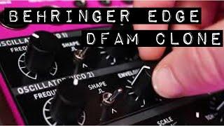 Behringer Edge,Behringer's DFAM.