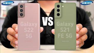 Samsung Galaxy S22 5G vs Samsung Galaxy S21 FE