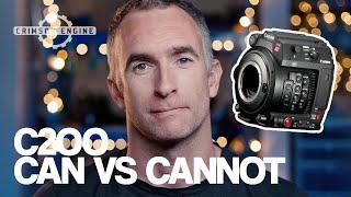 Canon C200 SHOOTING MODES Comparison