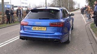 BEST of AUDI RS SOUNDS! RS3, RS4, RS5, RS6, RS7, R8!