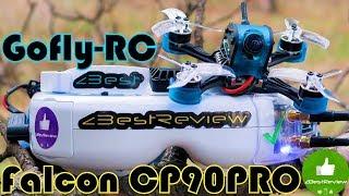  Быстрый и Мощный FPV Квадрокоптер - Gofly-RC Falcon CP90PRO! Banggood!