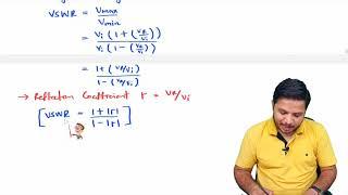 VSWR - Voltage Standing Wave Ratio, Maximum Impedance & Minimum Impedance of Transmission Line