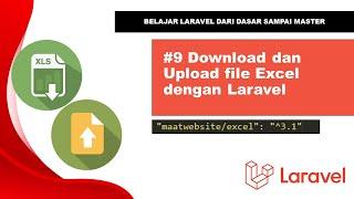 #9 Laravel -  Eksport dan Import file Excel dengan Laravel (maatwebsite/excel 3.1)