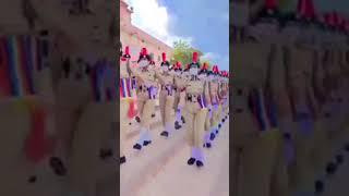 NCC girls drill prectice || NCC ||  NCC Girls cadets shorts #viral #shots #shortsfeed #ncc #india 