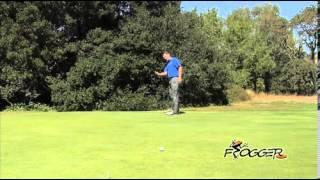 Frogger Golf Training Tips - Putt Distance Control