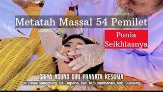 Proses Metatah massal & Pewintenan Jro mangku - Griya Agung Giri Pranata Kesuma , Buleleng