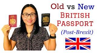 NEW BLUE BRITISH PASSPORT AFTER BREXIT || OLD VS NEW || PASSPORT REVIEW || 2021