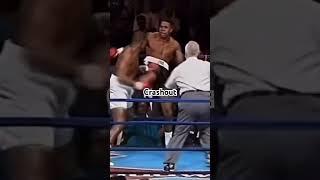 Riddick bowe crashing out #boxingfight #boxing #reels #boxingfans #ninjaedits #foryou #fyp