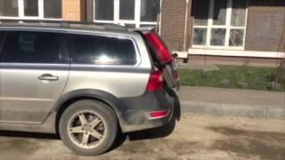 Volvo XC70, V70, XC60 Power Tailgate Remote Close Function