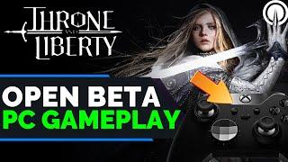 Throne & Liberty Open Beta Hands On Impressions