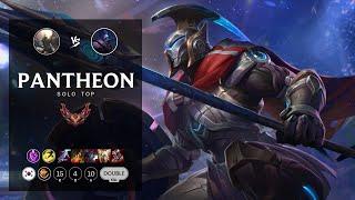 Pantheon Top vs Jax - KR Grandmaster Patch 12.17