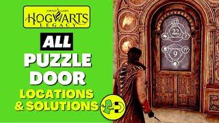 Hogwarts Legacy ALL Puzzle Door Locations & Solutions