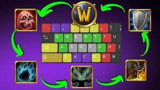 UNIVERSAL Keybind Groups for ALL Characters | WoW Keybinds Grouping Guide