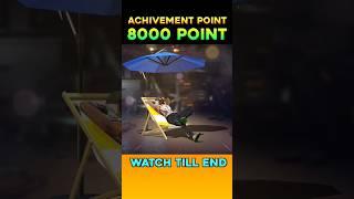 Freefire Achivement Point Kaise badhaye |#shorts #freefire #achivements