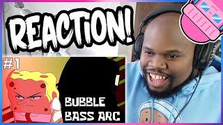 Suponjibobu Anime Reaction Ep #1: Bubble Bass Arc (Original Animation)