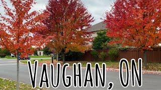 Vaughan Ontario Canada 4K