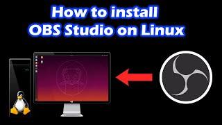 How to install OBS studio on Linux