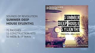 SOR Summer Deep House Sylenth1 Presets