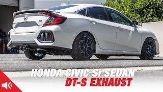 17+ Honda Civic Si Sedan with ARK Performance DT-S Exhaust