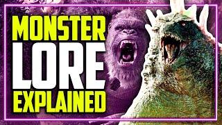 Godzilla X Kong: Monsterverse Lore Explained