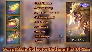 #script#Mobilegend BADANG COLECTOR||TERBARU FULL EFEK||KEREN ABIS!