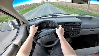 Volkswagen Transporter T4 1.9TD 68HP (2000) POV Test Drive & Acceleration | 380000km | 4K #124