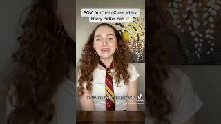 POV: You’re in Class with a Harry Potter Fan ️