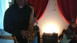 Essai technique d'enregistrement Guitare & Saxophone Alto