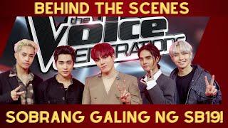 Grabe ang taas ng energy ng A'TIN dahil SOBRANG GALING NG SB19!!!  The Voice Generations BTS