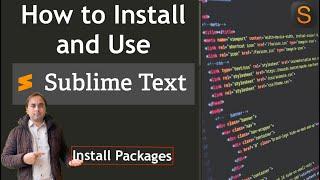How to Install Sublime Text on Mac | Install Packages | Download Sublime Text 3