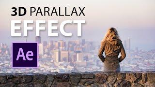 How to create a 3D Parallax Effect in After Effects CC