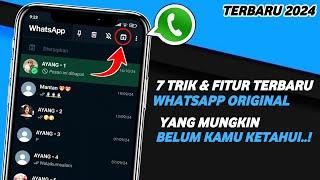 7 Trik Whatsapp Yang Mungkin Belum Kamu Ketahui | Trik Whatsapp Terbaru 2024