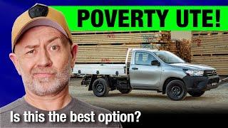 Should you buy a base-model 'poverty' ute? | Auto Expert John Cadogan