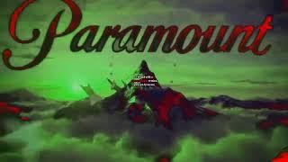 Paramount Pictures Logo 2016 in Red Flower Effect