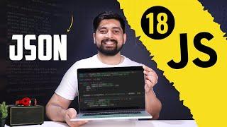 Object de-structure and JSON API intro | chai aur #javascript