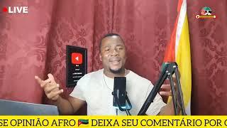 OPINIÃO AFRO  Está ao vivo SOLUÇÕES PARA O POVO TURBO V.12